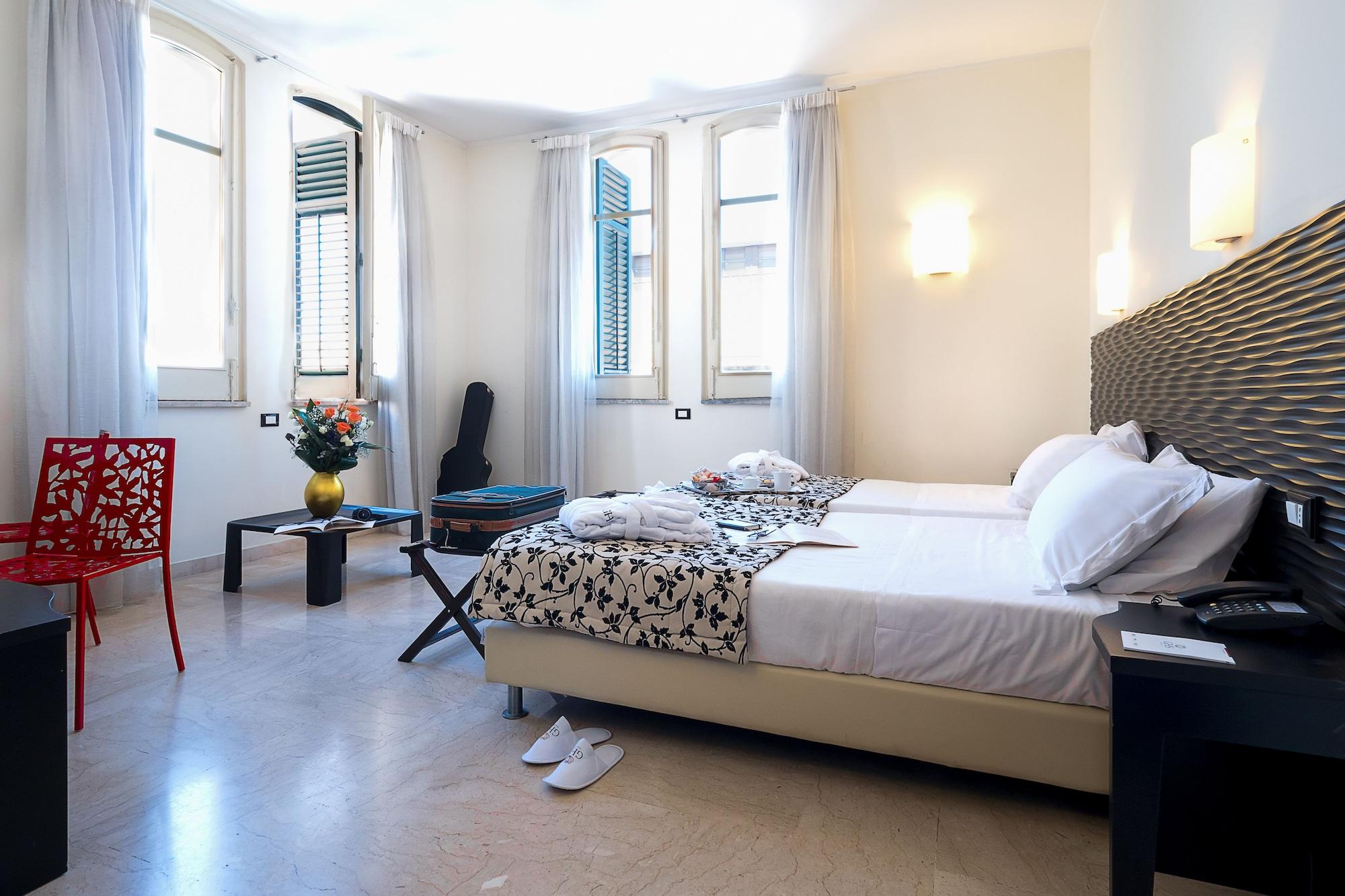 Hotel Garibaldi Palermo Esterno foto