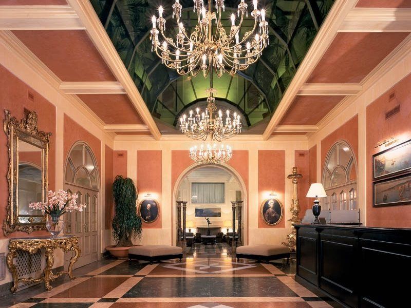 Hotel Garibaldi Palermo Esterno foto