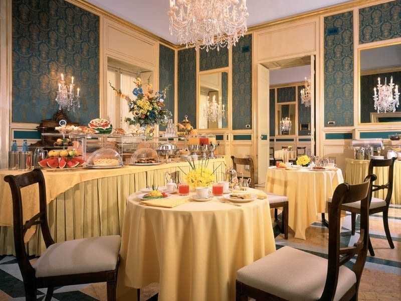 Hotel Garibaldi Palermo Esterno foto
